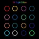 Светодиодная кольцевая RGB LED лампа премиум класса GoVern MJ33 33 см с держателем для смартфона+пультом - изображение 7