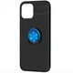 Чехол Fiji Hold для Apple Iphone 13 бампер накладка с подставкой Black-Blue - изображение 2