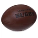 Тренировочный мяч для регби и американского футбола размер 9 для взрослых регбийный мяч LEAGUE BALL коричневый АН0392 - изображение 2