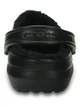 Женские сабо с мехом CROCS Classic Lined Clog 41 Черный 203591 - изображение 6