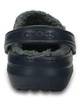 Женские сабо с мехом CROCS Classic Lined Clog 38 Синий/серый 203591 - изображение 6