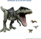 Великий Динозавр Джурасік парк юрського періоду Гігантозавр Jurassic World Giganotosaurus GWD68 - зображення 4
