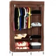 Складной тканевый шкаф HCX Storage Wardrobe на 6 отделений. Коричневый 88105 (ST527) - изображение 2