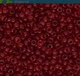 Чешский бисер для вышивки 10/0 Preciosa 90090 красный 50 г - изображение 2