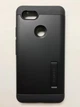 Протиударний чохол з підставкою Spigen Slim Armor для Google Pixel 3 XL Black - зображення 3