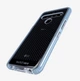 Противоударный чехол Tech21 Evo Check для LG V50 ThinQ Shark Blue - изображение 2