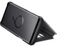 Чехол-книжка с подставкой S-View Clear View Standing Cover EF-ZG960CBEGRU Б.У. для Samsung Galaxy S9 Черный - Refurbished - изображение 5