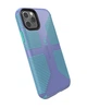 Чехол противоударный с антимикробным покрытием Speck CandyShell Grip Б.У. для Iphone 11 Pro Max (6.5") Purple-Blue - Б/У - изображение 2