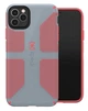 Чехол противоударный с антимикробным покрытием Speck CandyShell Grip Б.У. для Iphone 11 Pro (5.8") Grey Orange - Б/У - изображение 1