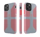 Чехол противоударный с антимикробным покрытием Speck CandyShell Grip Б.У. для Iphone 11 Pro (5.8") Grey Orange - Б/У - изображение 2