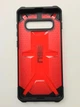 Чехол прозрачный противоударный UAG Plasma для Samsung Galaxy S10 Plus (6.4") Magma - изображение 6