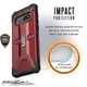 Чехол прозрачный противоударный UAG Plasma для Samsung Galaxy S10 Plus (6.4") Magma - изображение 9