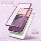 Протиударний чохол з захистом екрана i-Blason Cosmo Classic для Iphone Mini 12 (5.4") Purple - зображення 5
