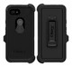 Чехол противоударный с клипсой OtterBox Defender для Google Pixel 3a XL (6") Black - изображение 1