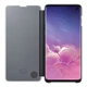 Чехол-книжка S-View Flip Cover EF-ZG975CBEGRU Б.У. для Samsung Galaxy S10 Plus (6.4") Черный - Б/У - изображение 4