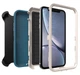 Чехол противоударный с клипсой OtterBox Defender Pro Б.У. для iPhone X/XS Big Sur - Б/У - изображение 6