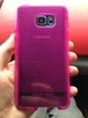 Прозрачный чехол Tech21 Evo Tactical для Samsung Galaxy Note 5 Neon Pink - изображение 1