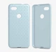 Чехол противоударный с антимикробным покрытием Tech21 Studio Design для Google Pixel 3a XL Shark Blue - изображение 1
