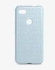 Чехол противоударный с антимикробным покрытием Tech21 Studio Design для Google Pixel 3a XL Shark Blue - изображение 6