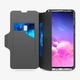 Чехол-книжка противоударный с подставкой Tech21 Evo Wallet для Samsung Galaxy S10 Plus Black - изображение 2