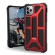Чехол милитари противоударный UAG Monarch для Iphone 11 Pro (5.8") Crimson - изображение 1