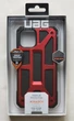 Чехол милитари противоударный UAG Monarch для Iphone 11 Pro (5.8") Crimson - изображение 2