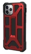 Чехол милитари противоударный UAG Monarch для Iphone 11 Pro (5.8") Crimson - изображение 8