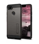Протиударний чохол з підставкою Spigen Slim Armor для Google Pixel 3 XL Gun Metal - зображення 1