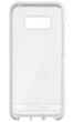 Чохол Tech21 Evo Check протиударний для Samsung Galaxy S8 White + Transparent - зображення 1