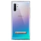 Чехол прозрачный с подставкой Spigen Ultra Hybrid S для Samsung Galaxy Note 10 Plus Crystal Clear - изображение 2