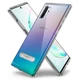 Чехол прозрачный с подставкой Spigen Ultra Hybrid S для Samsung Galaxy Note 10 Plus Crystal Clear - изображение 6