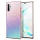 Прозорий чохол з блискітками Spigen Liquid Crystal Glitter для Samsung Galaxy Note 10 Plus Rose Quartz - зображення 9