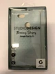Чехол противоударный с антимикробным покрытием Tech21 Studio Design для Google Pixel 3a XL Shark Blue - изображение 2