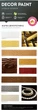 Краска декоративная акриловая Rolax Decor Paint красное вино №905 0.25 кг - изображение 2