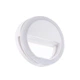 Светодиодное селфи-кольцо Selfie Ring Light с USB-зарядкой 3 режима белое - изображение 6