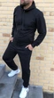 Спортивний костюм KML 1 (50) XL Чорний (AN-000313) - зображення 1