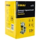 Домкрат гідравлічний пляшковий 15т H 210-410мм Standard SIGMA (6106151) - изображение 4