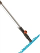 Грабли Gardena Combisystem 30 см 12 зубьев и ручка деревянная 130 см (03024-20.000.00) - изображение 1