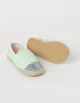 Мокасини H&M ДД009165 (0947424) колір зелений (ДД009165 - 119475) - изображение 2