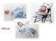 Конверт-плед 2в1 Baby Sac 80х90 см Belpla 519 (Испания) Розовый - изображение 2