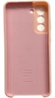 Чохол Soft Case на Samsung Galaxy S21 FE рожевий - зображення 2