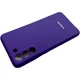 Чохол Soft Case на Samsung Galaxy S21 FE фіолетовий - зображення 3