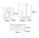 Акустическая система Auna Areal 525 WD 5.1 Sound System (10007842) - изображение 8
