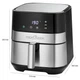 Мультипечь Profi Cook PC-FR 1177 H Черный/Металлик 1700 Вт с сенсорным дисплеем + автоотключение - изображение 7