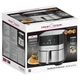 Мультипечь Profi Cook PC-FR 1177 H Черный/Металлик 1700 Вт с сенсорным дисплеем + автоотключение - изображение 8