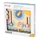 Деревянный календарь Viga Toys PolarB с часами, на английском языке 44056 - изображение 2