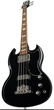 Бас-гитара GIBSON SG STANDARD BASS EBONY - изображение 4