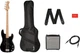 Гитарный набор SQUIER by FENDER AFFINITY SERIES PJ BASS START PACK BLACK - изображение 1