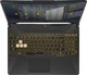 Ноутбук Asus FX506HC-HN004 (90NR0724-M00NU0) FullHD Black - изображение 4