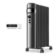Умный смарт масляный радиатор Taurus AGADIR Connect 2000 Digital Electric Radiator WIFI Black, Черный (Испания) (935075000) - изображение 1